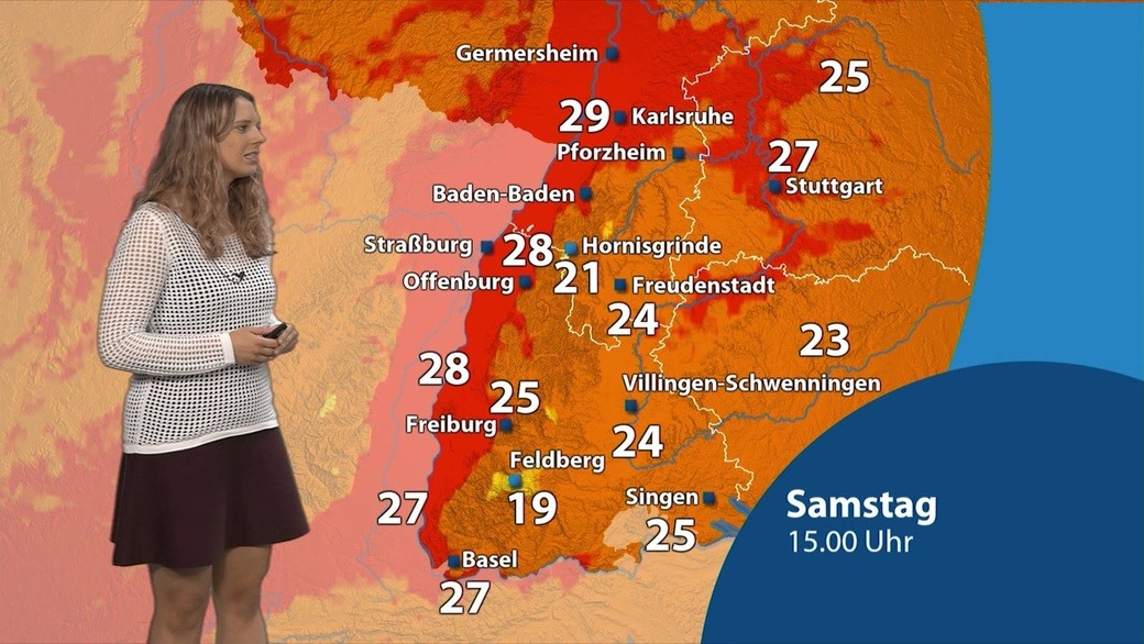 wetter news baden württemberg