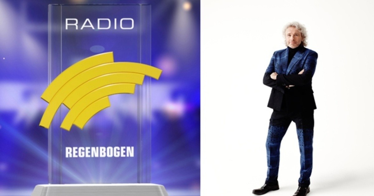 Gottschalk erhält Radio Regenbogen Award für Lebenswerk