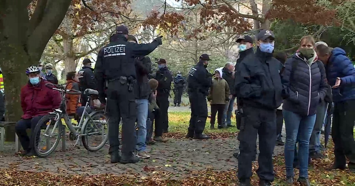 Querdenker-Demo: Karlsruher Polizei Bereitet Sich Vor | Baden TV